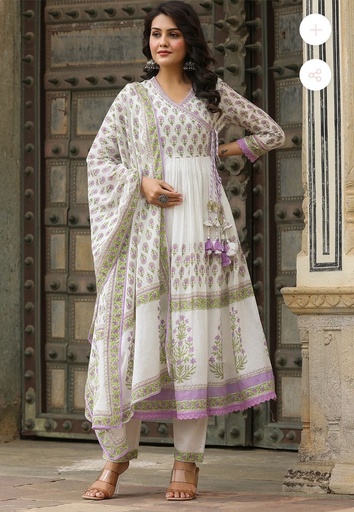 Anarkali Kurta Set